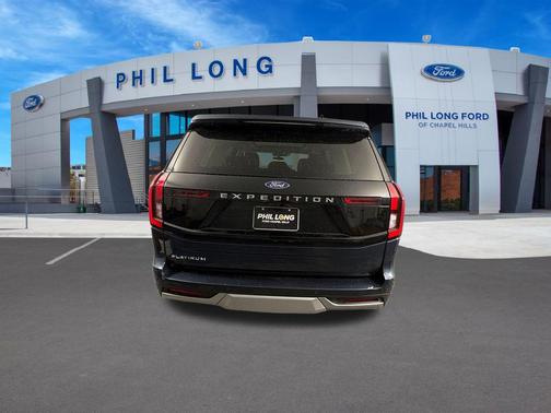 STONE BLUE METALLIC 2026 Ford Expedition Platinum