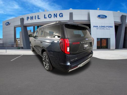 STONE BLUE METALLIC 2026 Ford Expedition Platinum