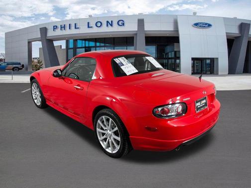 True Red 2008 Mazda MX-5 Miata Grand Touring