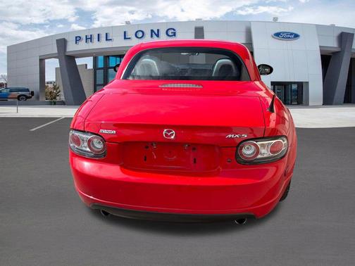 True Red 2008 Mazda MX-5 Miata Grand Touring