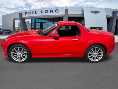 True Red 2008 Mazda MX-5 Miata Grand Touring