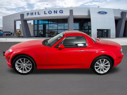 True Red 2008 Mazda MX-5 Miata Grand Touring