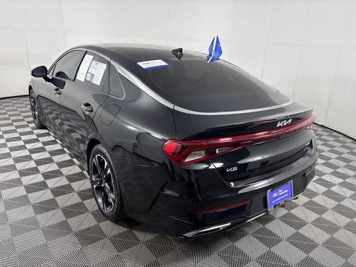 Ebony Black 2023 Kia K5 GT-Line