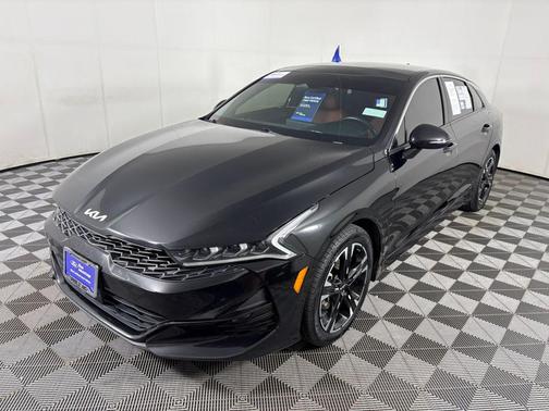 Ebony Black 2023 Kia K5 GT-Line