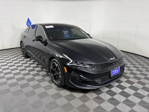 Ebony Black 2023 Kia K5 GT-Line