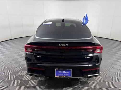 Ebony Black 2023 Kia K5 GT-Line