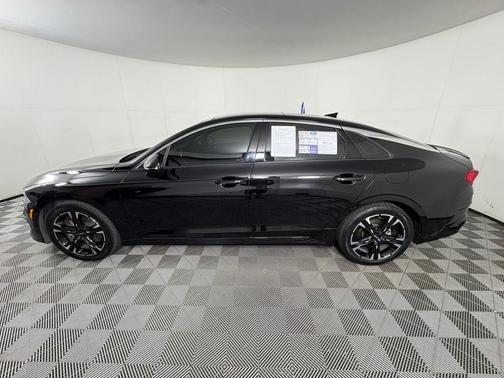 Ebony Black 2023 Kia K5 GT-Line