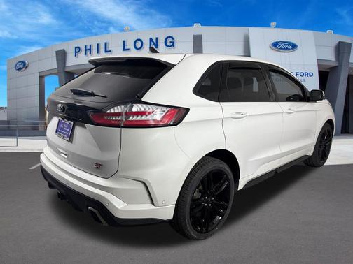 STAR WHITE 2020 Ford Edge ST
