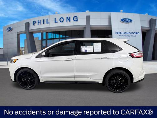 STAR WHITE 2020 Ford Edge ST