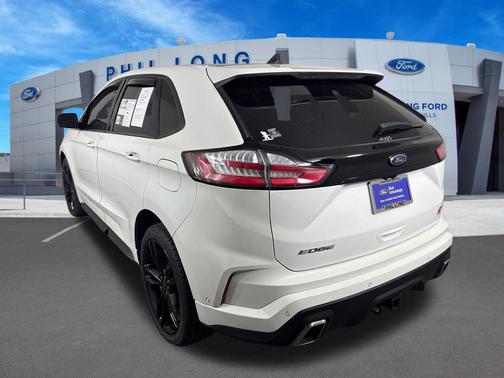STAR WHITE 2020 Ford Edge ST