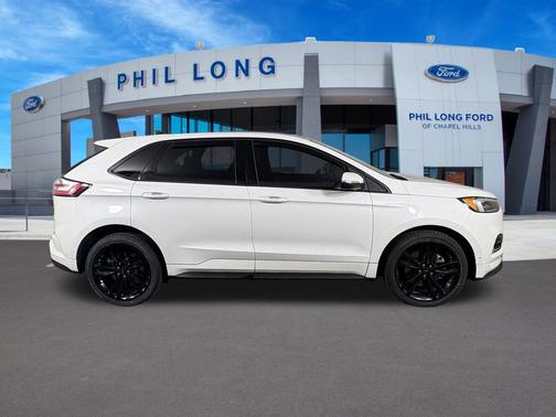 STAR WHITE 2020 Ford Edge ST