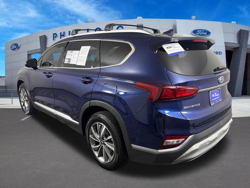 Stormy Sea 2020 Hyundai SANTA FE SEL 2.4