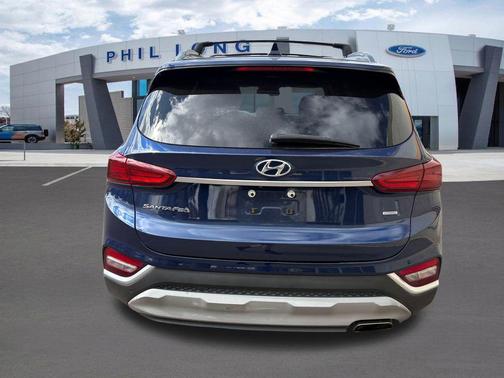 Stormy Sea 2020 Hyundai SANTA FE SEL 2.4