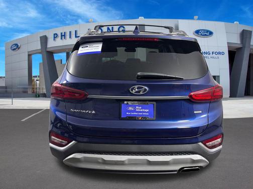 Stormy Sea 2020 Hyundai SANTA FE SEL 2.4