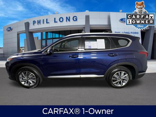 Stormy Sea 2020 Hyundai SANTA FE SEL 2.4