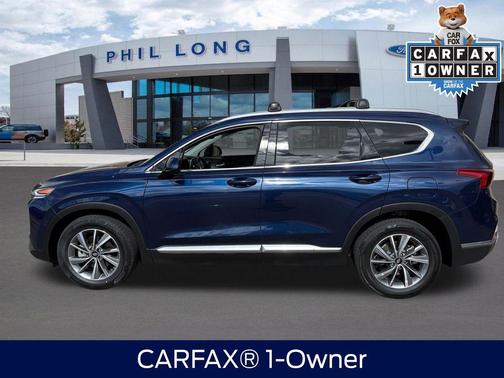 Stormy Sea 2020 Hyundai SANTA FE SEL 2.4