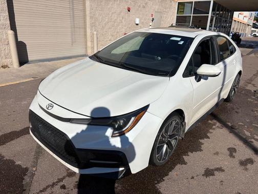 2020 Toyota Corolla XSE