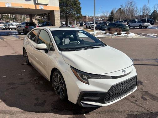 2020 Toyota Corolla XSE