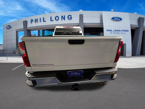 White 2024 Chevrolet Silverado 3500 LT