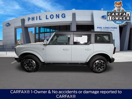 Cactus Gray 2024 Ford Bronco Outer Banks