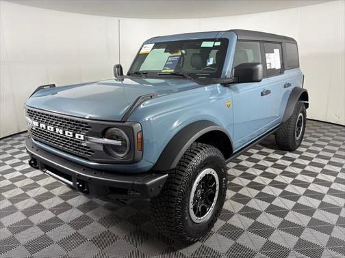 2022 Ford Bronco Badlands