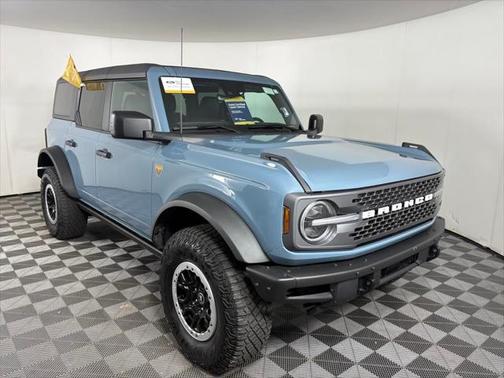 2022 Ford Bronco Badlands