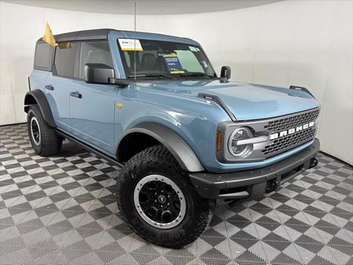 2022 Ford Bronco Badlands