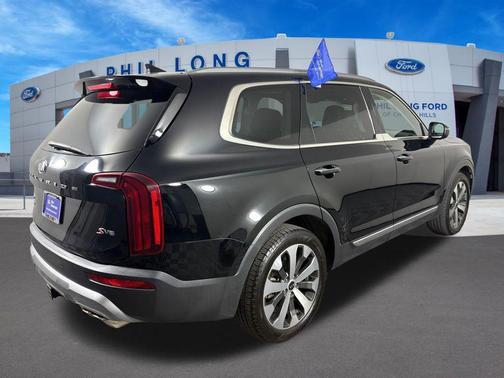 Ebony Black 2021 Kia Telluride S