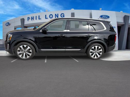 Ebony Black 2021 Kia Telluride S