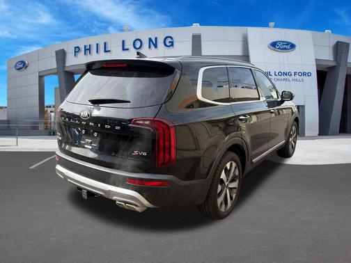 Ebony Black 2021 Kia Telluride S