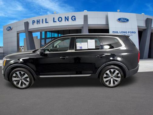 Ebony Black 2021 Kia Telluride S