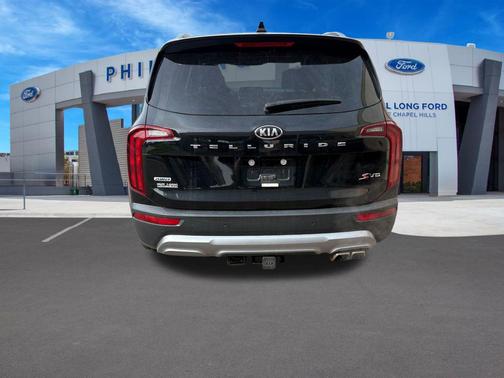 Ebony Black 2021 Kia Telluride S