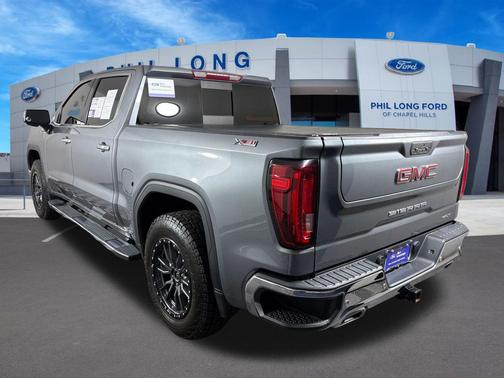 Satin Steel Metallic 2020 GMC Sierra 1500 SLT