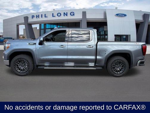 Satin Steel Metallic 2020 GMC Sierra 1500 SLT