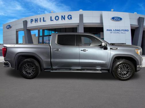 Satin Steel Metallic 2020 GMC Sierra 1500 SLT