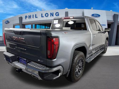 Satin Steel Metallic 2020 GMC Sierra 1500 SLT