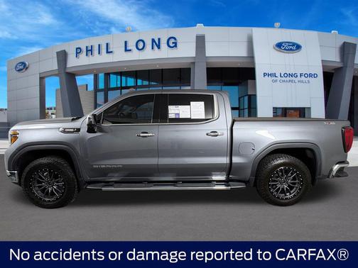 Satin Steel Metallic 2020 GMC Sierra 1500 SLT