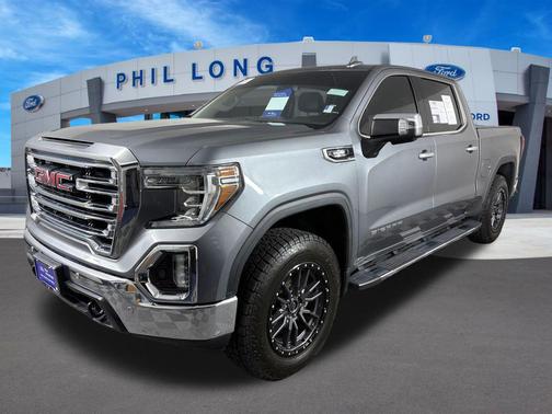 Satin Steel Metallic 2020 GMC Sierra 1500 SLT