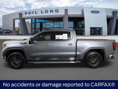 Satin Steel Metallic 2020 GMC Sierra 1500 SLT