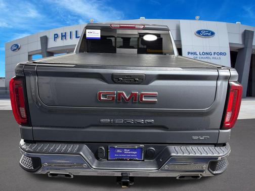 Satin Steel Metallic 2020 GMC Sierra 1500 SLT