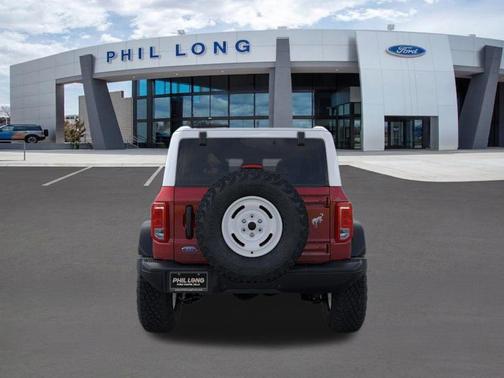 RUBY RED MET TNTD CLEARCOAT 2026 Ford Bronco Heritage Edition