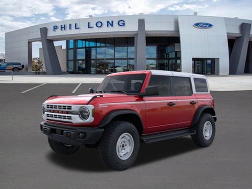 RUBY RED MET TNTD CLEARCOAT 2026 Ford Bronco Heritage Edition