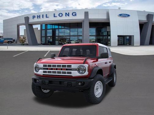RUBY RED MET TNTD CLEARCOAT 2026 Ford Bronco Heritage Edition