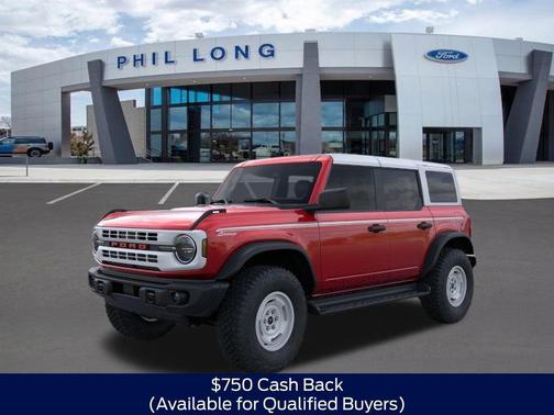 RUBY RED MET TNTD CLEARCOAT 2026 Ford Bronco Heritage Edition