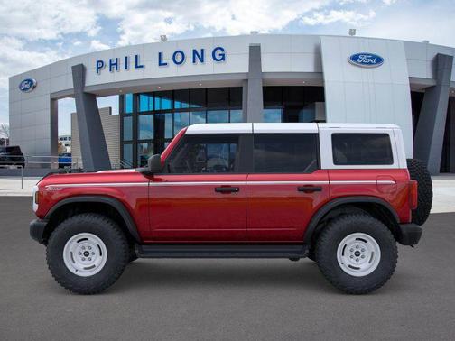 2026 Ford Bronco Heritage Edition