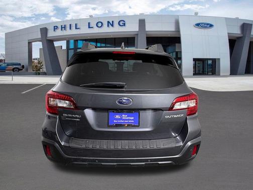 Magnetite Gray Metallic 2018 Subaru Outback 2.5i Limited