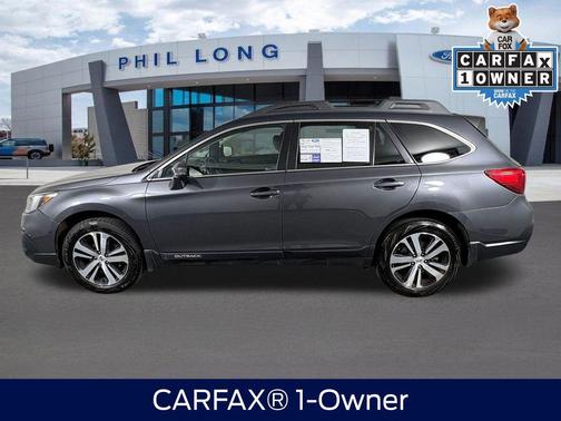 Magnetite Gray Metallic 2018 Subaru Outback 2.5i Limited