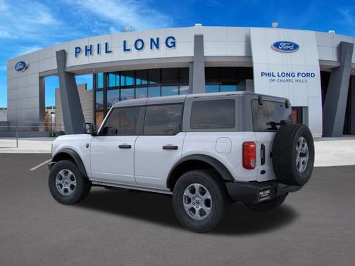OXFORD WHITE 2026 Ford Bronco Big Bend