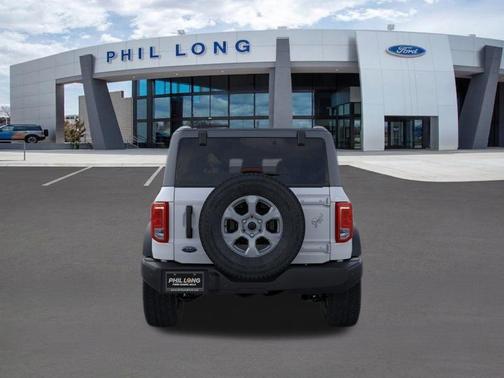 Oxford White 2026 Ford Bronco Big Bend