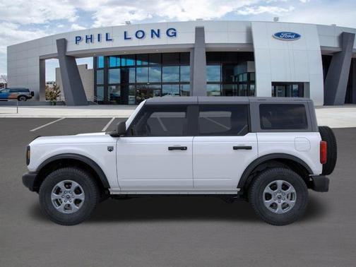Oxford White 2026 Ford Bronco Big Bend